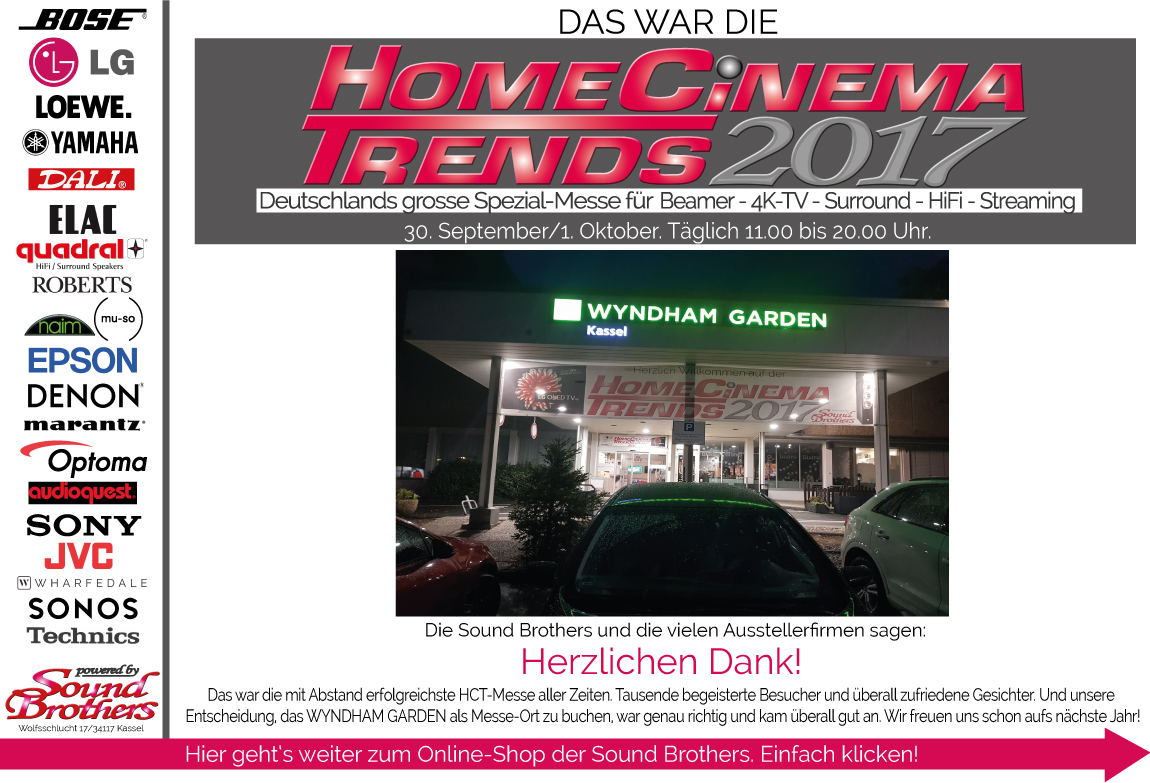 SOUND BROTHERS Kassel, Göttingen & Berlin