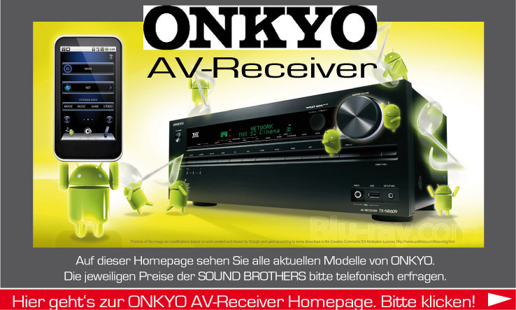 AV-Receiver der Firma ONKYO