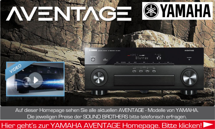 Av-Receiver der Firma Yamaha