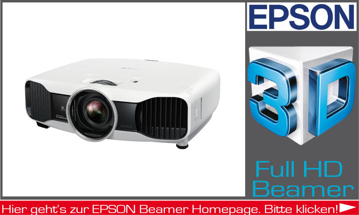 Beamer der Firma Epson