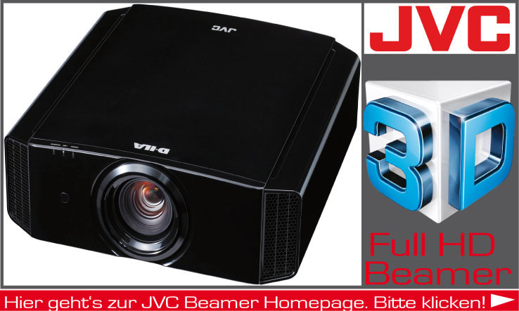 Beamer der Firma JVC
