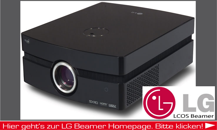 Beamer der Firma LG