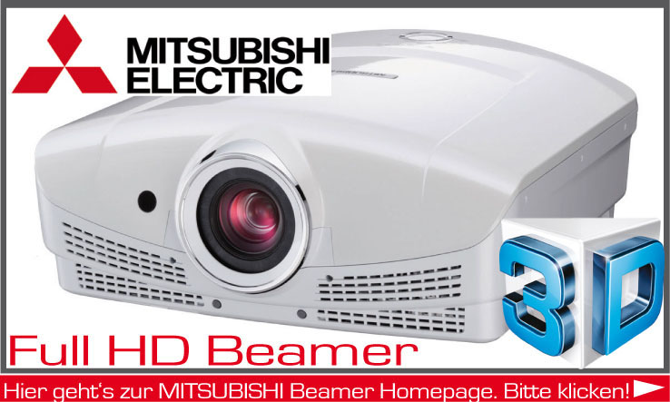 Beamer der Firma Mitsubishi