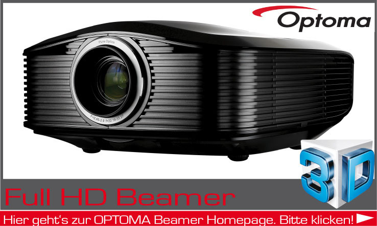 Beamer der Firma Optoma