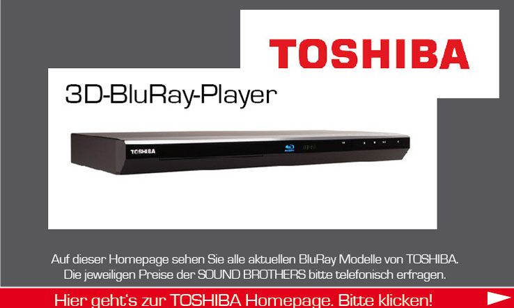 BluRay-Player der Firma Toshiba