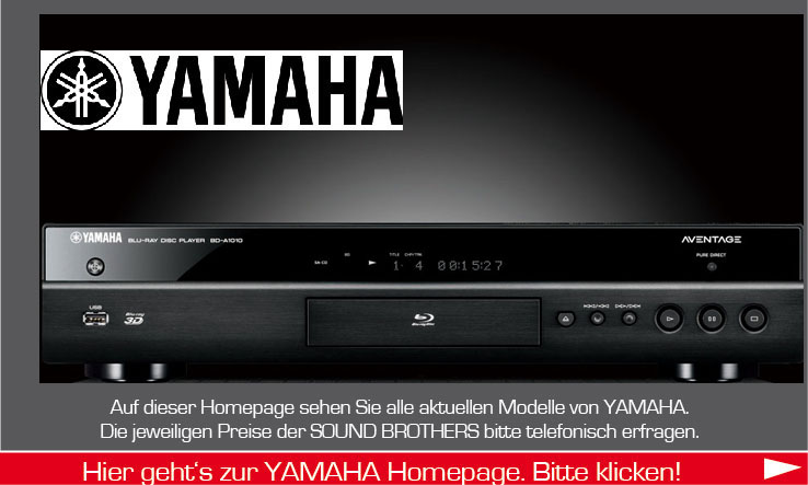 BluRay-Player der Firma Yamaha