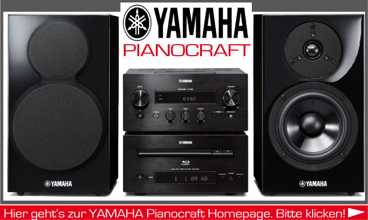 Mini-Anlagen der Yamaha PianoCraft Serie