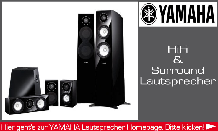 Lautsprecher der Firma Yamaha